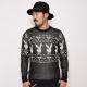 Playboy by Saltwater Cowboy/Crew Neck Knit�ʥץ쥤�ܡ��� ���롼�ͥå��˥åȡ˥֥�å� [a-0400]