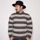 Artesania��US/Border Crew Neck Knit(����ƥ��˥��ߥ��� �ܡ������˥å�)�饤�ȥ��졼�ߥ��������졼 [a-0567]