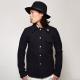 Fidelity/Wool Barn Shirt Jacket�ʥե��ǥ�ƥ��� �����륷��ĥ��㥱�åȡ˥ͥ��ӡ� [a-0575]