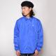 Champion/Nylon Coach Jacket�ʥ����ԥ��� �ʥ����� ���������㥱�åȡ˥֥롼 [a-0631]