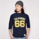 Champion/3/4Sleeve Football T-Shirtʥԥ եåȥܡTġ˥ͥӡ [a-0706]