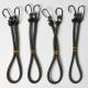 Rothco/Bungee Cord 24inch/4-Pack�ʥ����� ��С������ɡ˥���ե顼���� [n-8410]