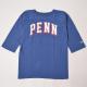 Champion/College 3/4 Sleeve Football T-Shirts/T1011�ʥ����ԥ��� ����å��եåȥܡ���T����ġ˥֥롼�ߥۥ磻�ȡߥ�å� [a-1216]