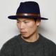 Brixton/Messer Hat�ʥ֥ꥯ���ȥ� ������ե���ȥϥåȡ˥ͥ��ӡ� [a-1363]