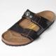 US Exclusive/Concha Customized Birkenstock/Arizona�ʥӥ륱�󥷥�ȥå� ���꥾��)�֥饦��쥶�� [n-6943]
