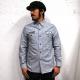 Fuct SSDD/Hickory Utility Shirt(ե 桼ƥƥ)ҥå꡼ [n-6076]