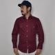 Wrangler/Skinny Fit Cotton Twill Western Shirt�ʥ�󥰥顼 ���������󥷥�ġ˥С�����ǥ��� [n-7927]