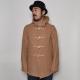 Fidelity/Short Duffle Coat�ʥե��ǥ�ƥ��� ���硼�ȥ��åե륳���ȡ˥١����� [n-7643]
