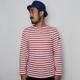 Saint James/MINQUIERS 10  L/S  T-Shirtʥȥॹ L/SܡT)ۥ磻ȡߥå [n-4297]