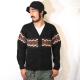 ArtesaniaUS/Jacquard Knit Cardigan(ƥ˥ߥ ǥ)֥åߥ١ [n-6041]