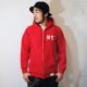 Camber��US/City Series Cross Knit Full Zip Hoodie/NY�ʥ����С��ߥ��� �������˥åȥѡ������˥�å�[n-6349]