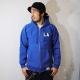 Camber��US/City Series Cross Knit Full Zip Hoodie/LA�ʥ����С��ߥ��� �������˥åȥѡ������˥֥롼[n-6353]