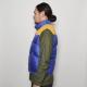 Crescent Down Works��US/Leather Yoke Down Vest�ʥ��쥻��ȥ�����ߥ��� ������٥��ȡ˥֥롼 [n-8674]