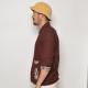 Artesania��US/3/4 Sleeve Guatemala Shirt�ʥ���ƥ��˥��ߥ��� ��ʬµ���ƥޥ饷��ġ˥֥饦�� [n-9121]