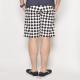 Cut-Rate/Diamond Checker Short Pants�ʥ��åȥ쥤�� �����å������硼�ȥѥ�ġ˥ۥ磻�ȡߥ֥�å� [n-9125]