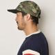 5 Panel Jet Cap(5パネルジェットキャップ）ウッドランドカモ×ブラック [n-9369]
