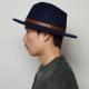 Brixton/Messer Hat�ʥ֥ꥯ���ȥ� ������ե���ȥϥåȡ˥ͥ��ӡ� [a-1363]