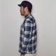 Big Bill/Brawny Flannel Shirt�ʥӥå��ӥ� �ե��ͥ륷��ġ˥ۥ磻�ȡߥ֥롼�ߥ��꡼�� [n-3322]