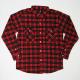 Loser Machine/Loser Flannel Shirt/Red [n-3461]