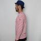 Saint James/MINQUIERS 10  L/S  T-Shirtʥȥॹ L/SܡT)ۥ磻ȡߥå [n-4297]