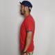 Wash Factory/Pigment Dyed T-Shirt�ʥ����å���ե����ȥ꡼ T�����) ��å� [n-8322]