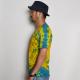 Hanes��US/S/S Tie Dye V-Neck T-Shirt�ʥإ��� V�ͥå�T����ġ˥֥롼�ߥ������� [n-8340]