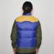 Crescent Down Works��US/Leather Yoke Down Vest�ʥ��쥻��ȥ�����ߥ��� ������٥��ȡ˥֥롼 [n-8674]