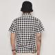 Cut-Rate/S/S Diamond Checker Shirt�ʥ��åȥ쥤�� �����å�������ġ˥ۥ磻�ȡߥ֥�å� [n-9124]