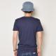 Ralph Lauren/Classic Cotton V-neck T-shirt�ʥ��ե������ V�ͥå�T����ġ˥ͥ��ӡ� [n-9162]
