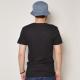 Ralph Lauren/Classic Cotton V-neck T-shirt�ʥ��ե������ V�ͥå�T����ġ˥֥�å� [n-9167]