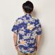 Reyn Spooner/B.D. Aloha Shirt/Aloha From Paradiseʥ쥤󥹥סʡ ϥġ˥֥롼 [n-9265]