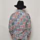 Five Brother/Check Patchwork B.D. Shirts(�ե����֥֥饶�� �����å��ѥå���������)��åɡߥ֥롼 [n-9767]