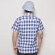 Five Brother/S/S Ox Check Work Shirts(ե֥֥饶 å)֥롼ߥʥ [n-9948]