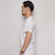 Calvin Klein/V-Neck T-Shirt�ʥ���Х󥯥饤�� V�ͥå�T����ġ˥ۥ磻�� [a-0160]