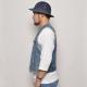��Lee/Denim Boa Vest�ʥ꡼ �ǥ˥�٥��ȡ˥���ǥ���/������M [u-8827]