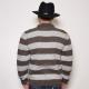 Artesania��US/Border Crew Neck Knit(����ƥ��˥��ߥ��� �ܡ������˥å�)�饤�ȥ��졼�ߥ��������졼 [a-0567]