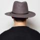 Brixton/York Hat�ʥ֥ꥯ���ȥ� ������ե���ȥϥåȡ˥��졼 [a-1359]