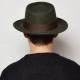 Brixton/Swindle Hat�ʥ֥ꥯ���ȥ� ������ե���ȥϥåȡ˥إ����⥹���꡼�� [a-1361]