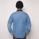 Five BrotherUS/Quilt Lined Corduroy Collar Denim Western Shrit(ե֥֥饶ߥ ƥ󥰥ǥ˥ॷ)ơ֥롼ߥͥӡ [a-1379]