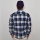 Big Bill/Brawny Flannel Shirt�ʥӥå��ӥ� �ե��ͥ륷��ġ˥ۥ磻�ȡߥ֥롼�ߥ��꡼�� [n-3322]