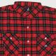 Loser Machine/Loser Flannel Shirt/Red [n-3461]