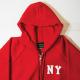 Camber��US/City Series Cross Knit Full Zip Hoodie/NY�ʥ����С��ߥ��� �������˥åȥѡ������˥�å�[n-6349]