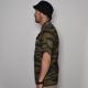 US ARMY��US/S/S Tyrolean Tiger Camo Utility Shirt��US�����ߡ� �����ꥢ�� �桼�ƥ���ƥ�������ġ˥֥롼 [n-6894]