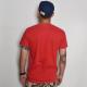 Wash Factory/Pigment Dyed T-Shirt�ʥ����å���ե����ȥ꡼ T�����) ��å� [n-8322]