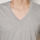 Ralph Lauren/Classic Cotton V-neck T-shirt（ラルフローレン VネックTシャツ）ヘザーグレー [n-9164]|無地 Ｔシャツ|ショートスリーブTシャツ