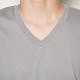 Ralph Lauren/Classic Cotton V-neck T-shirt（ラルフローレン VネックTシャツ）グレー [n-9165]|無地 Ｔシャツ|ショートスリーブTシャツ