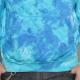 American Tie Dye Factory/Tie Dye Pullover Hoodie（アメリカンタイダイファクトリー タイダイパーカー）ターコイズ [n-9799]|スウェットシャツ