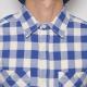 Five Brother/S/S Ox Check Work Shirts(ե֥֥饶 å)֥롼ߥʥ [n-9948]