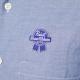 Pabst Blue RibbonUS/Official Patched Chambray Shirtʥѥ֥ȡߥ ֥졼ġ [a-0235]