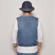 ��Lee/Denim Boa Vest�ʥ꡼ �ǥ˥�٥��ȡ˥���ǥ���/������M [u-8827]